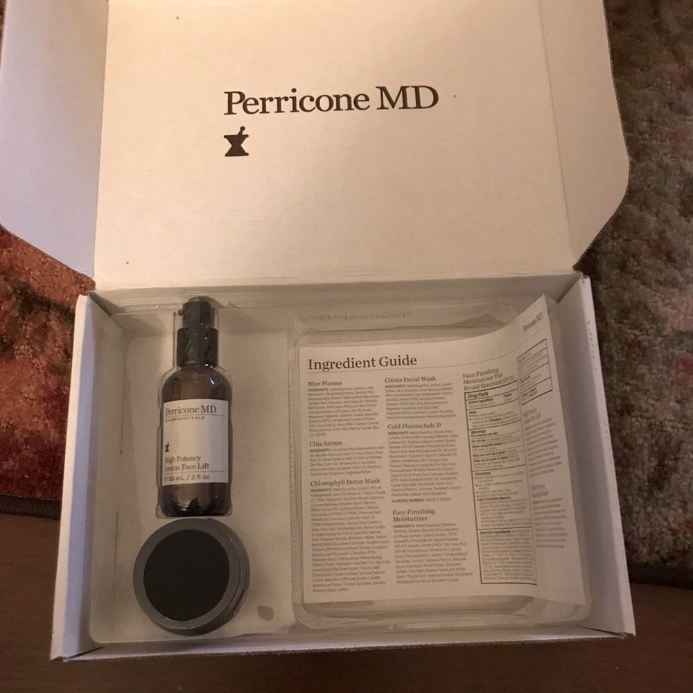 Perricone MD Facial Care Products